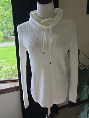 Ralph Lauren Cowl Neck Knit Sweater Sz S